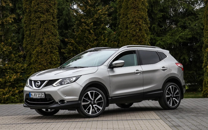 Nissan Qashqai cena 52900 przebieg: 219954, rok produkcji 2015 z Kutno małe 781